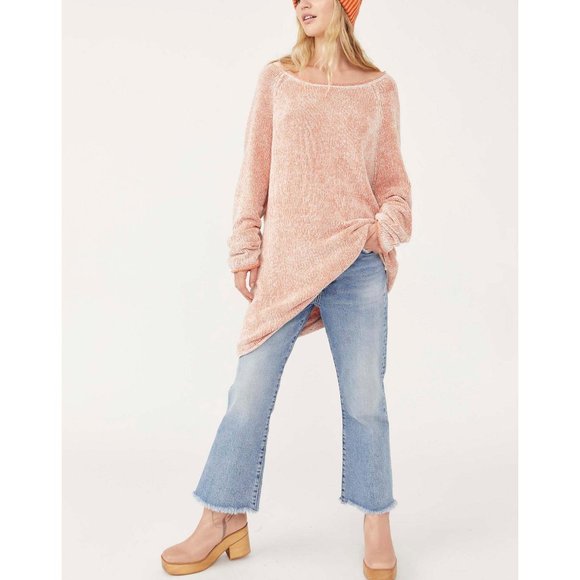 Free People Sweaters - 🎉LAST CHANCE🎉 NWT Free People Lenox Tunic / Carrot Cake Combo